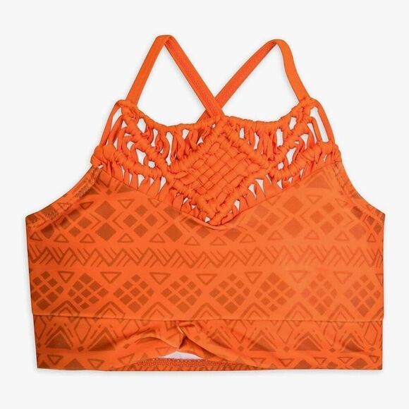 Moana 3 PC Deluxe Swimsuit Girl Size 5/6 Disney Store NWT 2022 Style - Picture 8 of 9